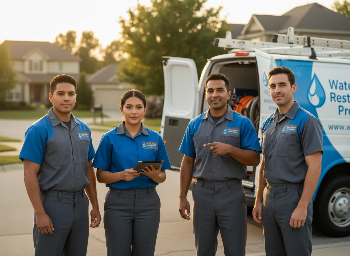 Flood Restoration company in La Verkin, UT